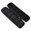 5 Slots Watch Travel Case Roll Soft Foam Pillows Fit Up To 61mm Face Size Watch