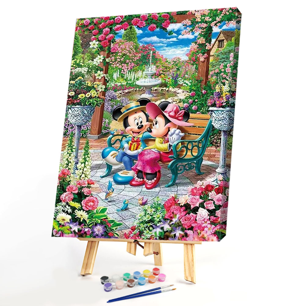 

40*50cm - Paint By Numbers - Cartoon Mouse, 501 Original