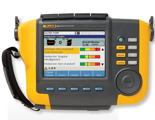 Fluke 810 Vibration Tester