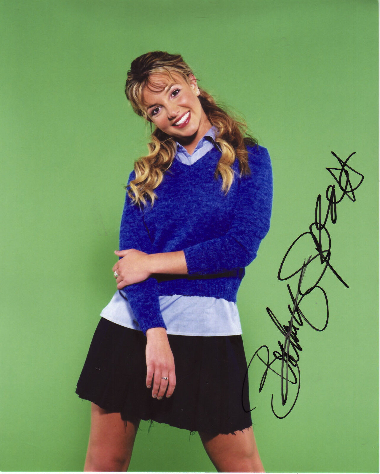 BRITNEY SPEARS AUTOGRAPH SIGNED PP Photo Poster painting POSTER 1