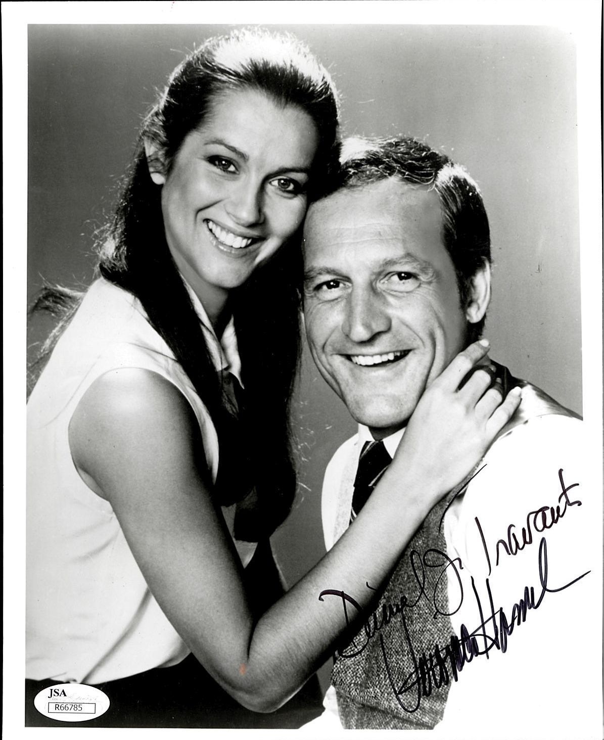 VERONICA HAMEL & DAN TRAVANTI HILL STREET BLUES