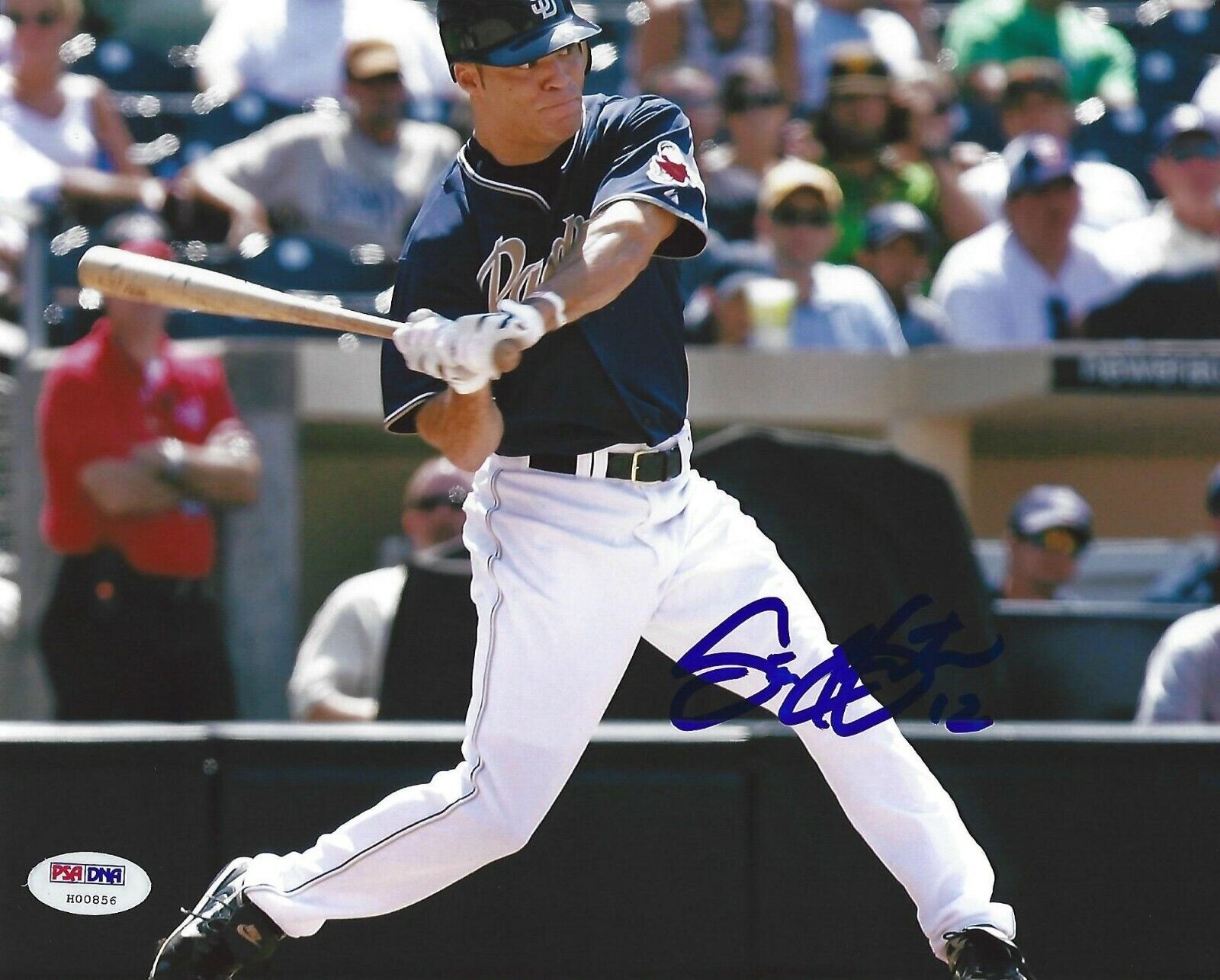 Scott Hairston Signed 8x10 Photo Poster painting PSA/DNA COA Padres Baseball Picture Autograph