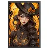Cool Girl-11CT Stamped Cross Stitch 45*65cm/17.72*25.59in (Big Size)