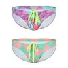 Men&rsquo;s Colorful Low-rise Briefs With Drawstring