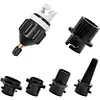 Air Valve Adaptor Dustproof Air Pump Converter SUP Board Inflatable Pump Adapter