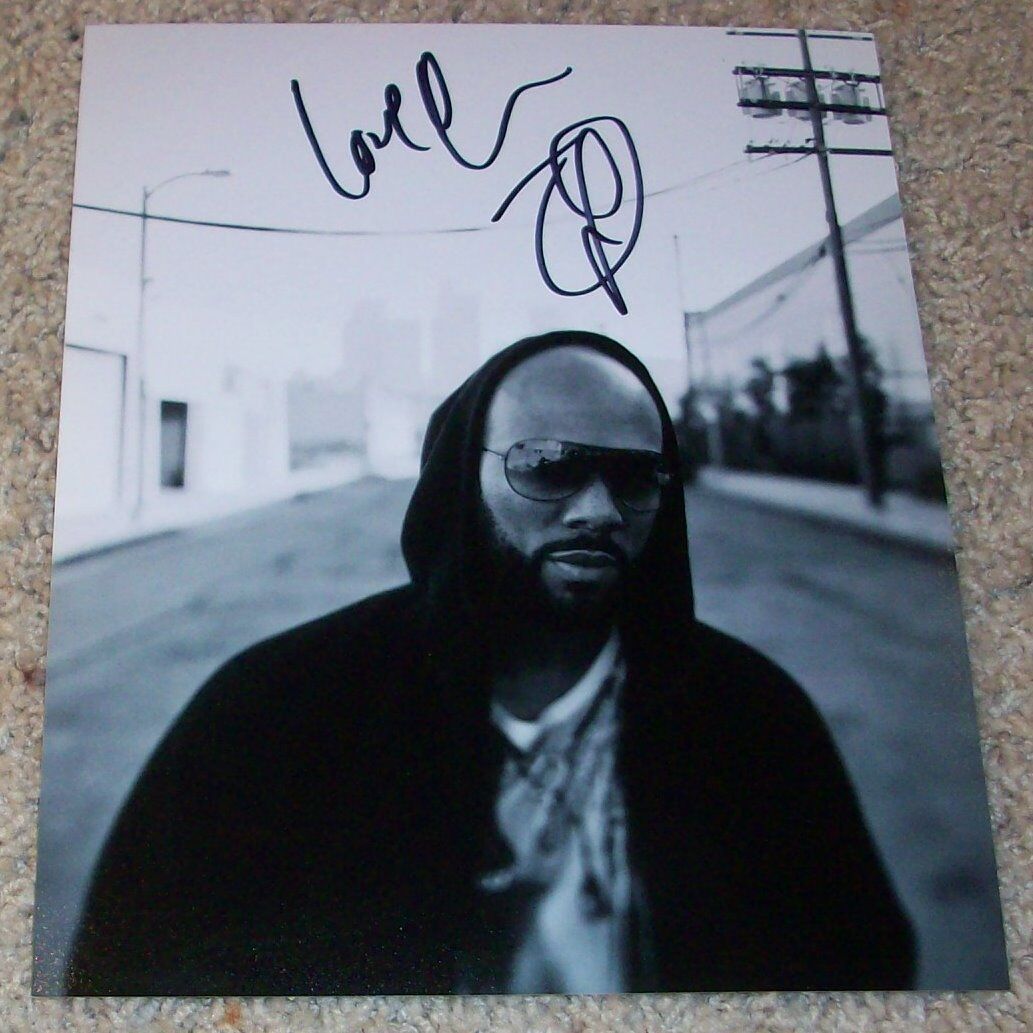 COMMON RAPPER SIGNED AUTOGRAPH 8x10 Photo Poster painting A w/EXACT VIDEO PROOF