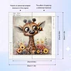 Diamond Painting-DIY Crystal Rhinestone Cartoon Deer