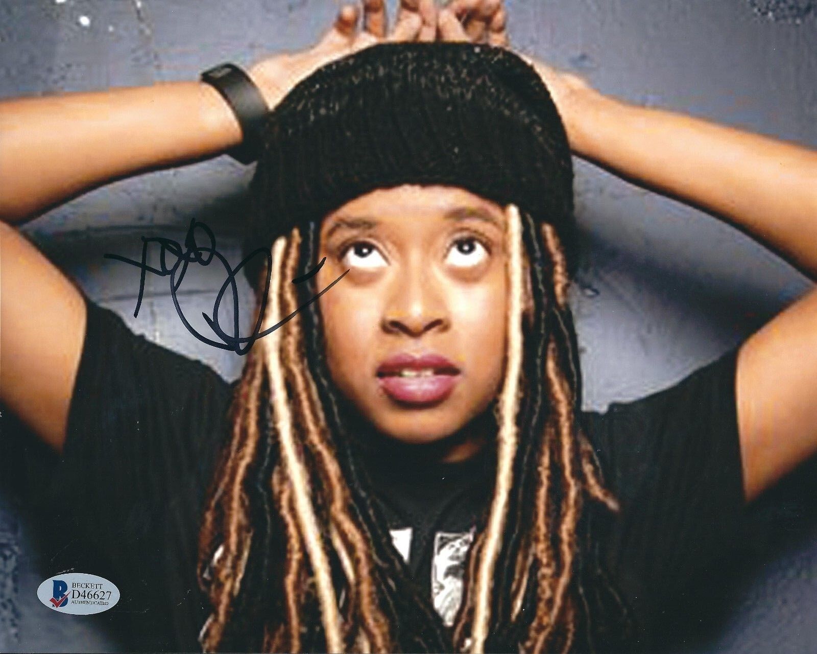 Phoebe Robinson Signed 8x10 Photo Poster painting *2 Dope Queens *Actress BAS D46627