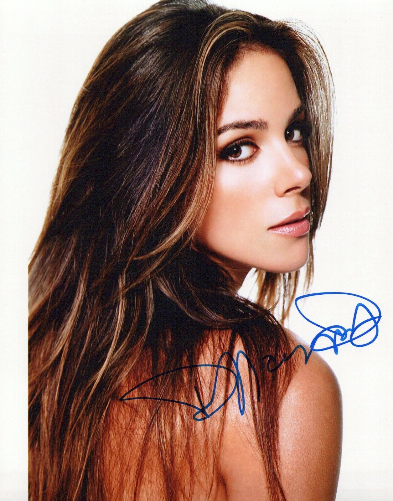 Tiffany Dupont glamour shot autographed Photo Poster painting signed 8x10 #40