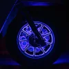 Motorcycle Electric Vehicle Wheel Modified Colored Lights Wireless Power Supply Led Wheel Lights