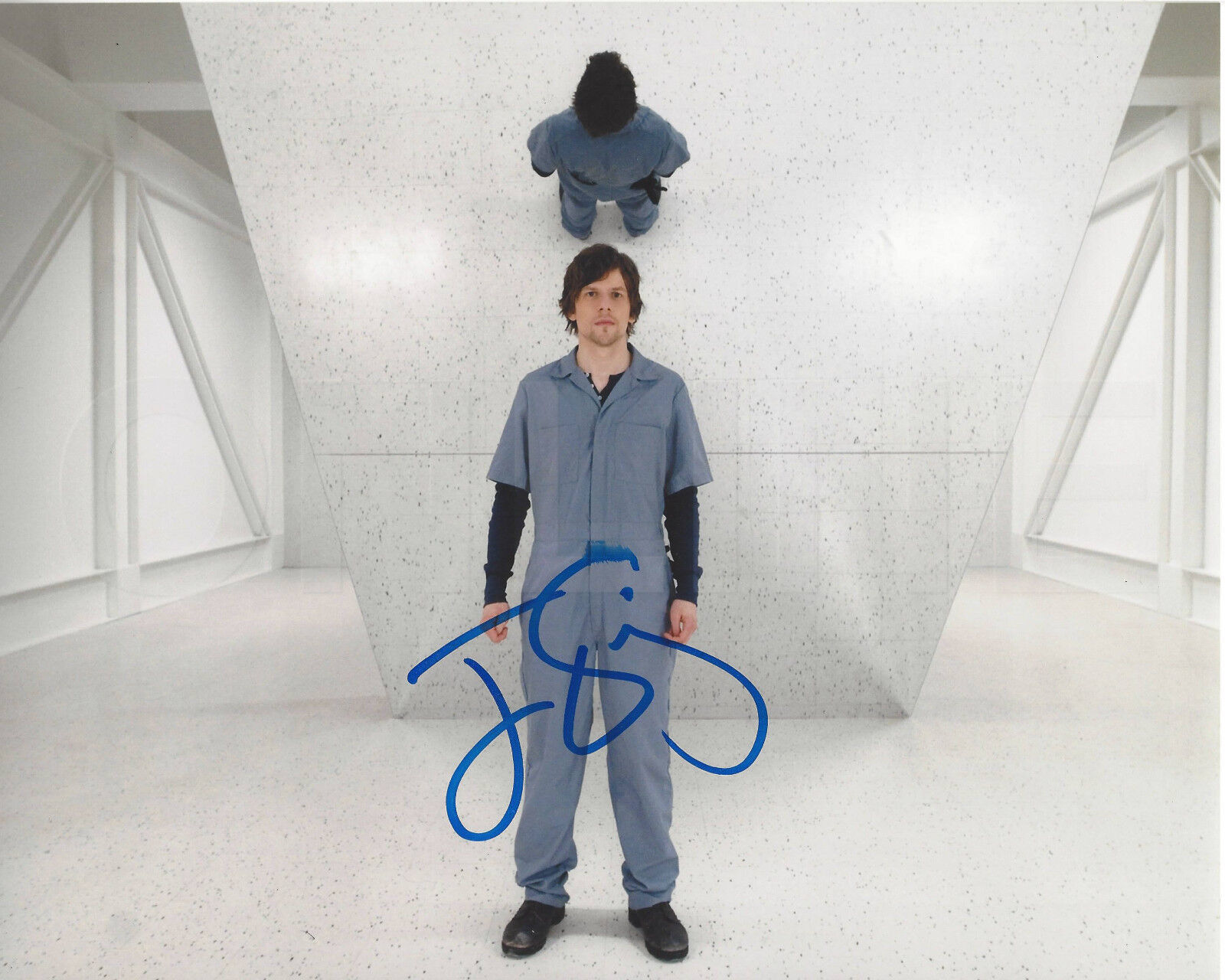 JESSE EISENBERG SIGNED AUTOGRAPH 'NOW YOU SEE ME' 8x10 Photo Poster painting B w/COA ACTOR PROOF