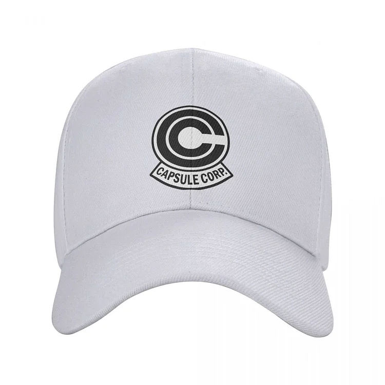 Personalized Anime Capsule Corp Baseball Cap Sports Men Women s Adjustable Dad Hat Summer Snapback Caps Trucker Hats