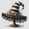Witch Hat-14CT Stamped Cross Stitch 40*40cm tapestrymarket