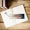 3Pcs DIY Flowers Butterfly Special Shape Diamond Painting Bookmark