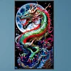 >SALE<5D DIY Full Round Drill Diamond Painting Dragon Kit Home Decoration Art Craft