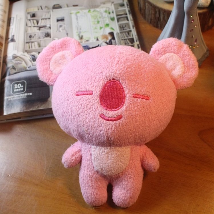 BT21 Pink Koya Plush Doll