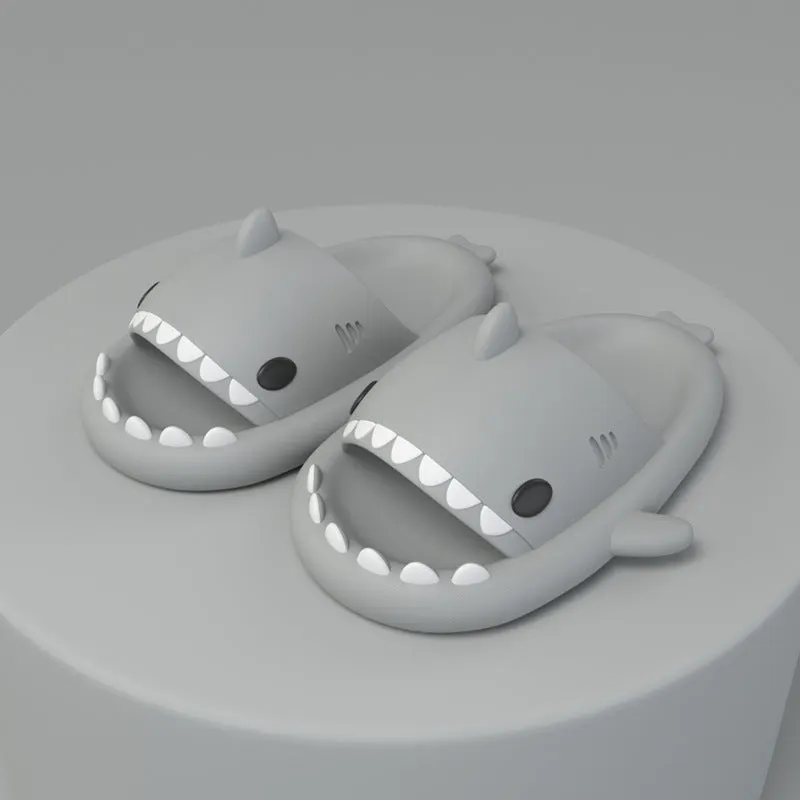 Summer Cute Shark Slides