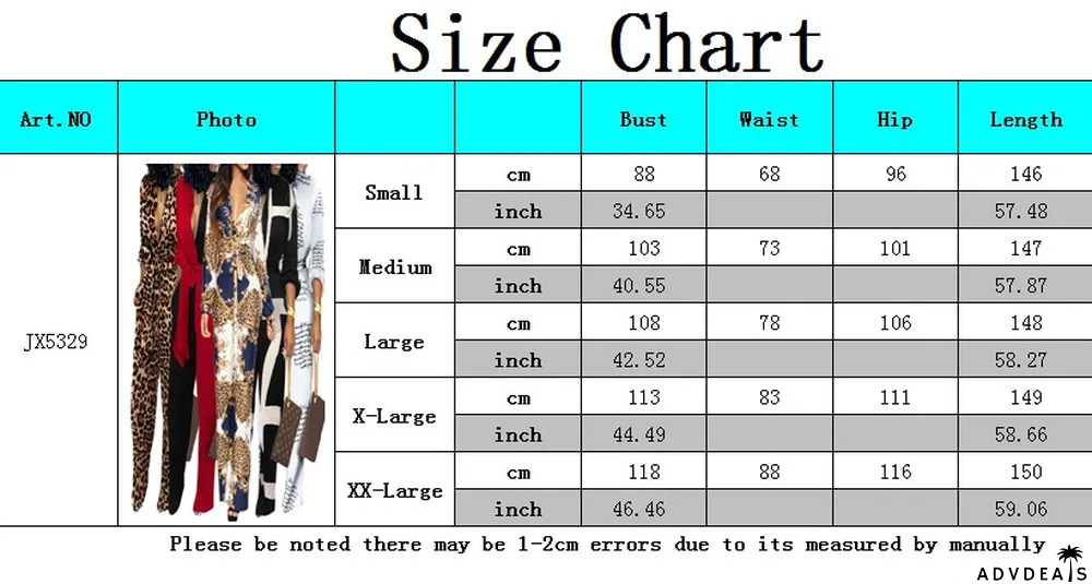 Autumn Print Button Up Formal Jumpsuit with Belt