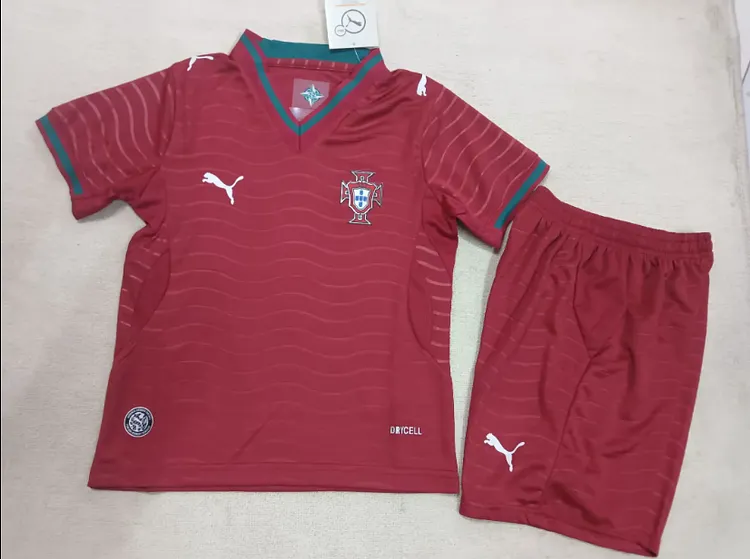 26-27 Portugal Home Game - Children's Clothing