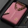 New high-end gentleman business loose POLO shirt