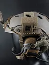 LED Airsoft Helmet Light Helmet Flashlight Torch Energy-saving Hunting Equipment