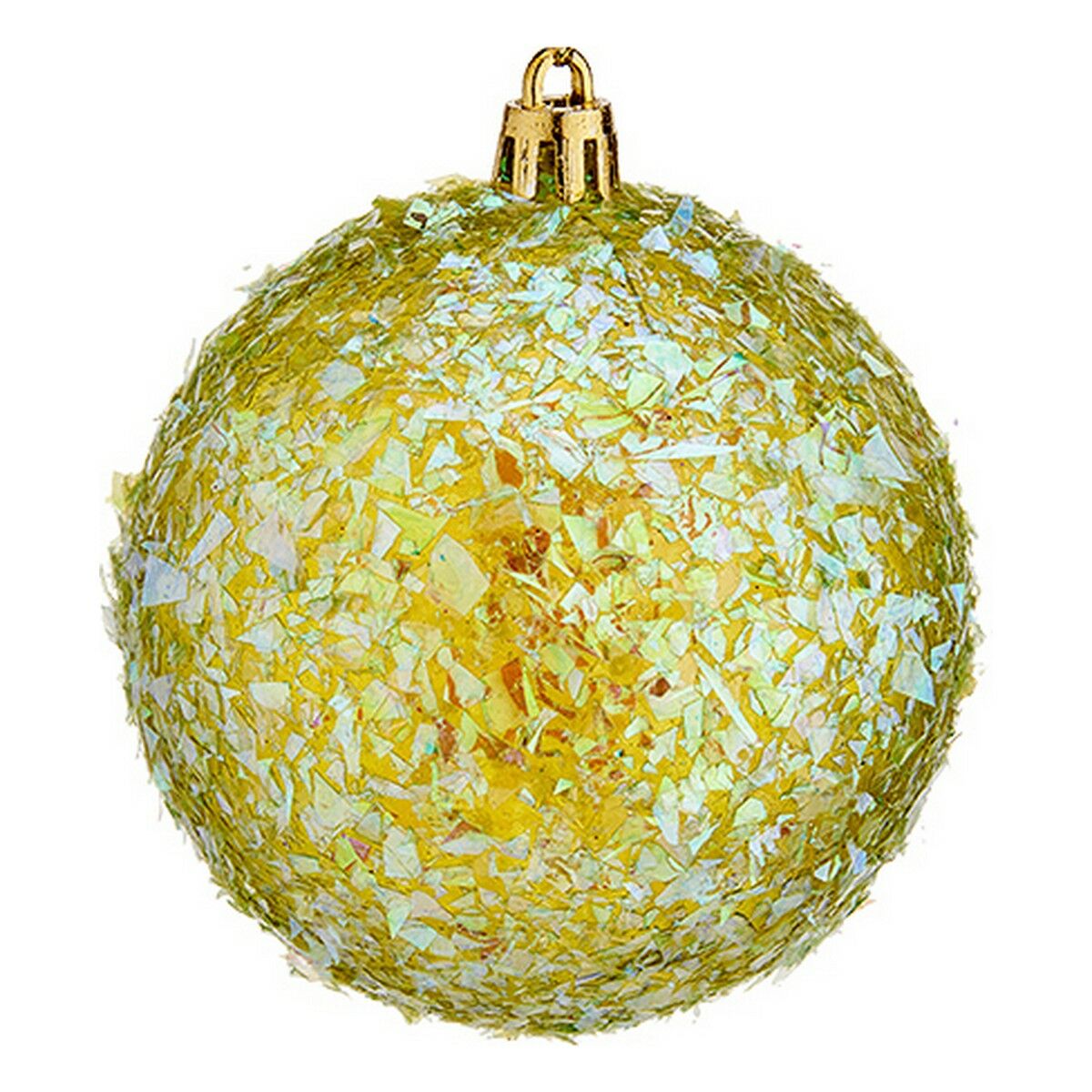Christmas Baubles Krist+ Green Plastic &Oslash; 8 cm 6 Units