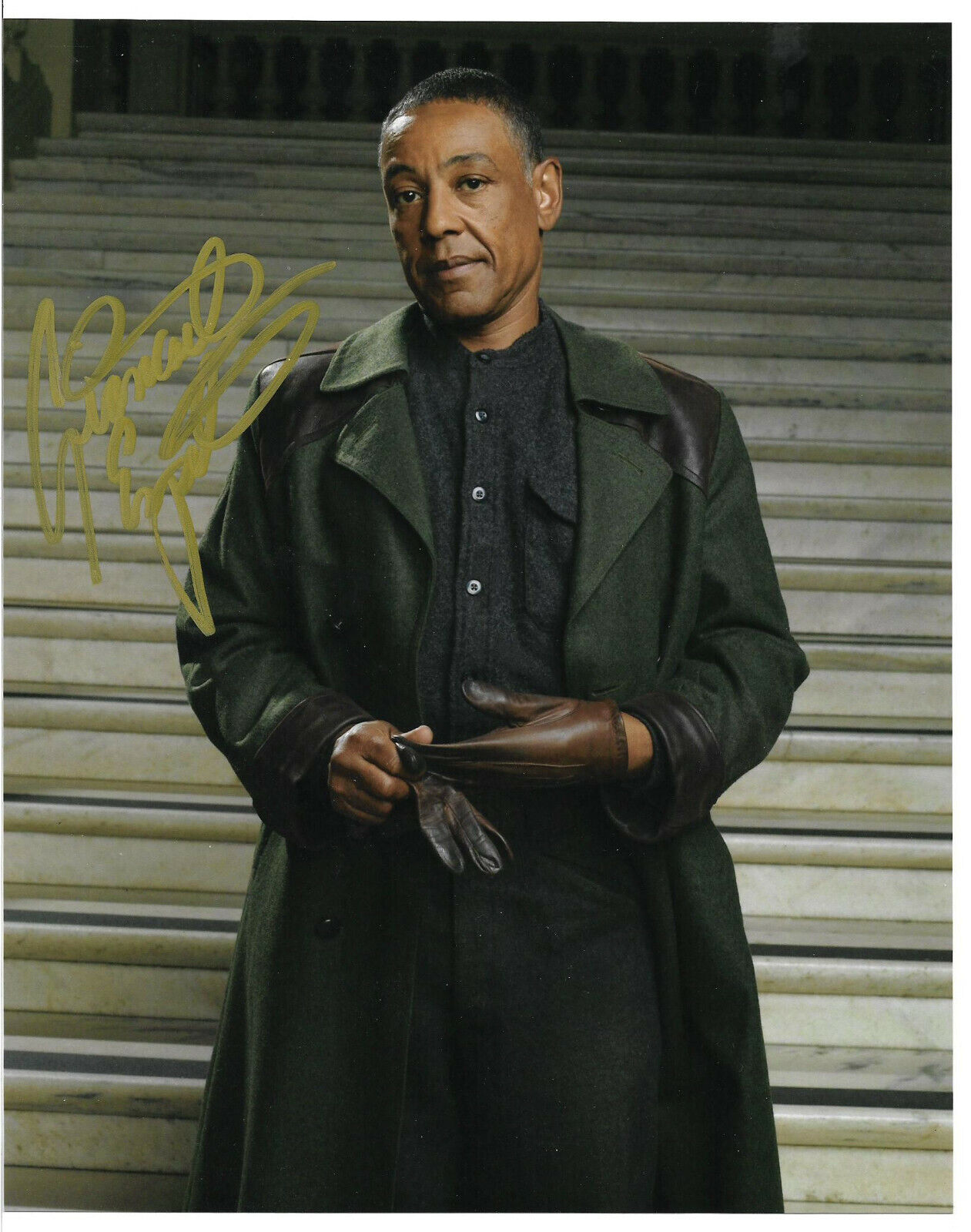 Giancarlo Esposito Authentic Signed 8x10 Photo Poster painting Autographed, Revolution