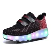 Boy Girl LuminousLed Light Roller Skate Led Shoes