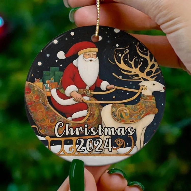 Christmas 2024 Ornament