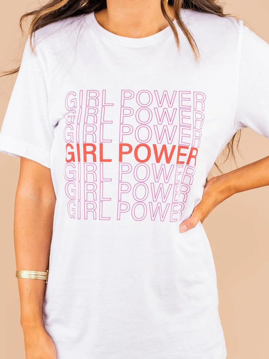 Girl Power T-shirt