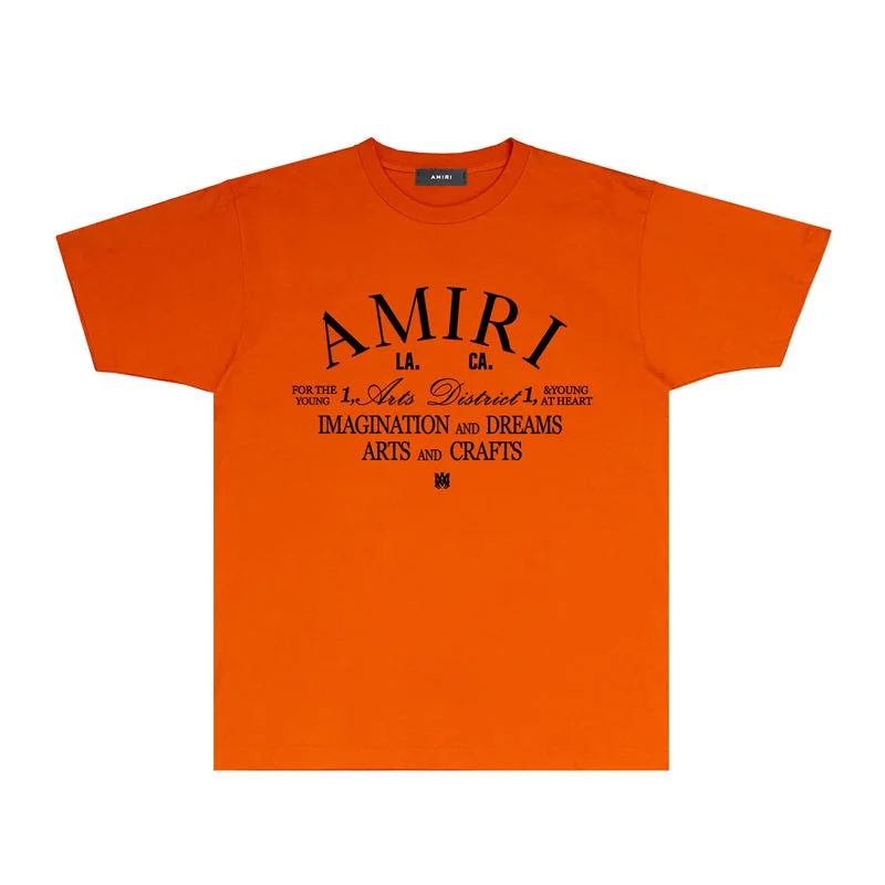 AMIRI 2023 new fashion T-shirt short sleeves