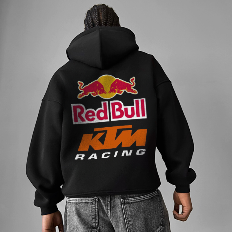 Red Bull KTM Racing Printed Men's Hoodie