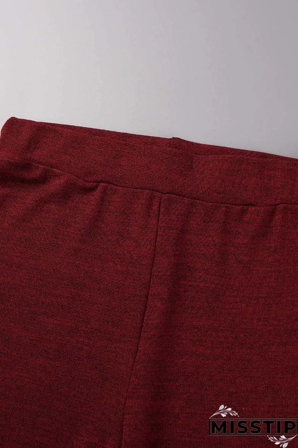 Army Green Casual Solid Basic V Neck Long Sleeve Two Pieces