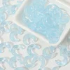 New Moon Crystal Glass Beads DIY Jewelry Accessories