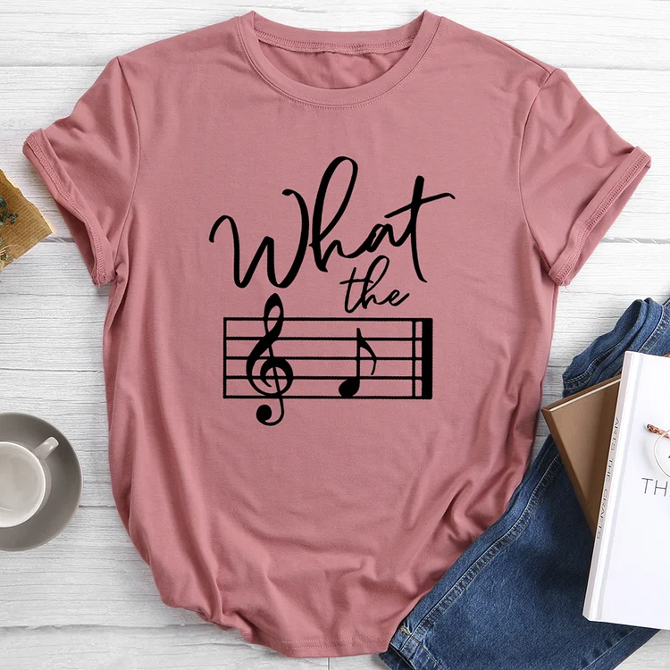 What the Musical Teacher T-shirt-014942