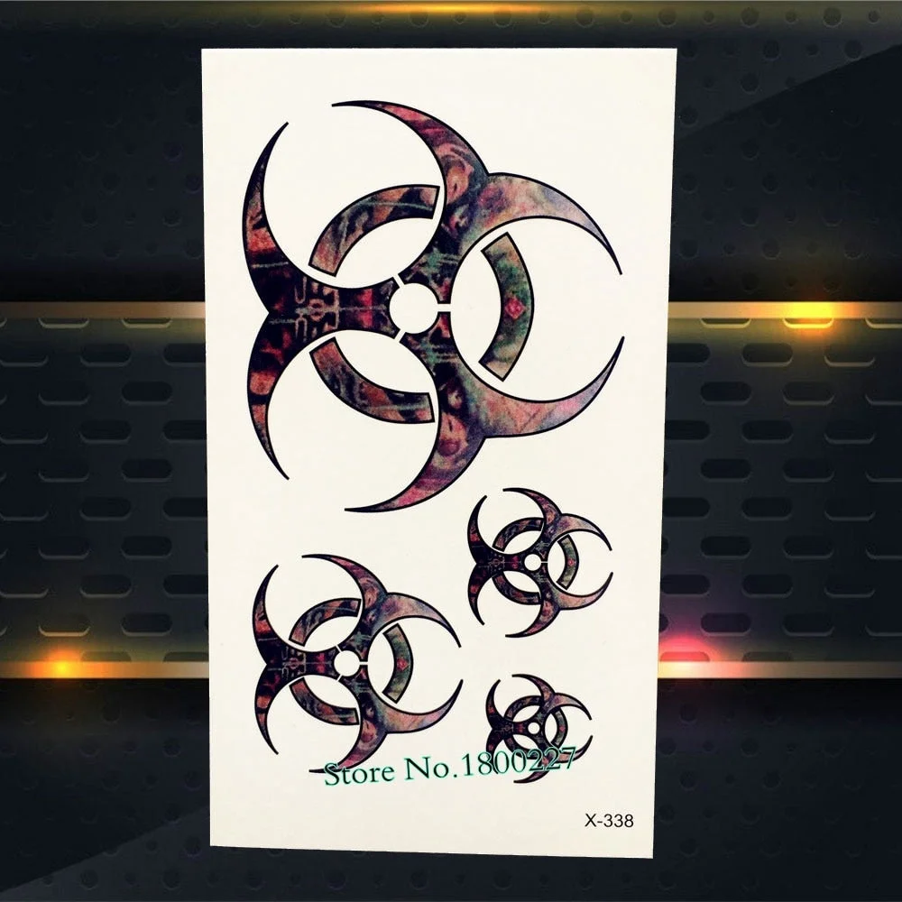 1PC Fashion Crystal Diamond Design Temporary Tattoo Sticker PAQ-003 Children Gifts Waterproof Tattoo Paste Black Navy Blue Tatto