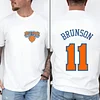 Jalen Brunson Knicks Tee For Men