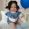 [New Series!]20" Real Lifelike Awake Reborn Toddler Girl Doll Named Tully - RBBI-Myrebornbabydoll&reg; Myrebornbabydoll&reg;