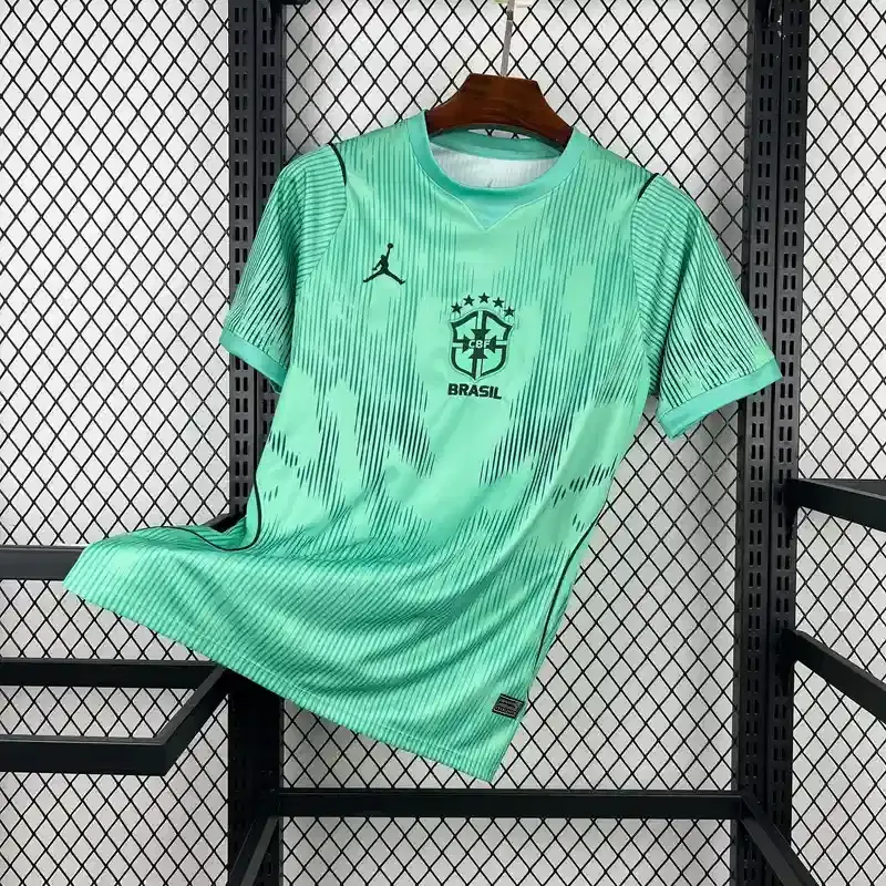 2026 World Cup Brazil Goalkeeper Soccer Jersey 1:1 Thai Quality