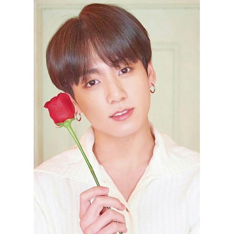 BTS - Full Round Drill Diamond Painting - 30x40cm(Canvas)