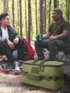 Gas Stove Canister Pot Carry Bags 600D Oxford Pouch Picnic Bag Outdoor Equipment