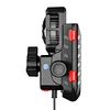Cooling Motorcycle Phone Mount with USB/TYPE-C Charging Port Motorcycle Phone Holder 360 Rotation Cellphone Cradle Adjustable for 5.4-7.8 Inch Smartphone (Handlebar)