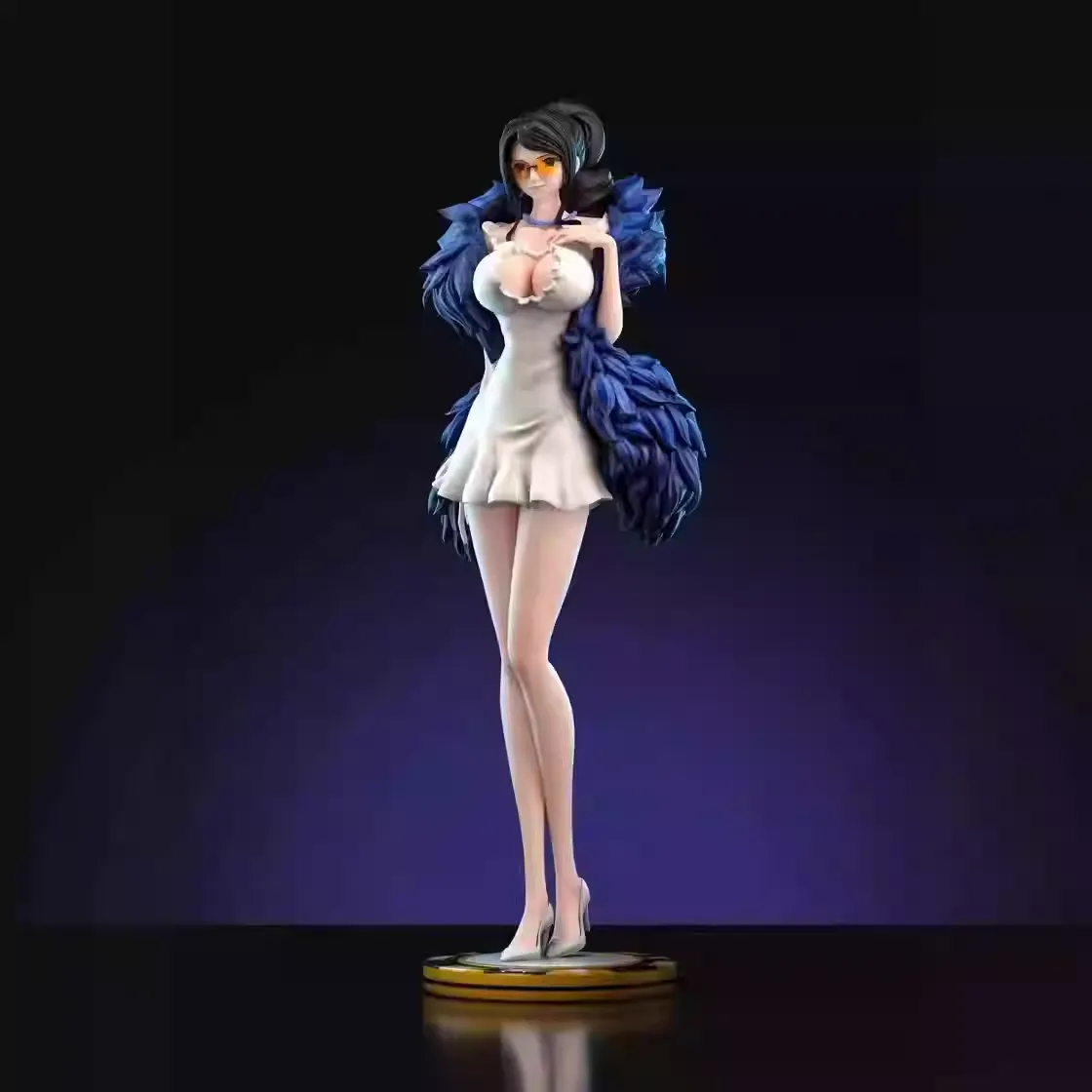 Dongguan style - ​​원피스 골든 시티 밀짚모자 해적단 공명 시리즈 퍼스트 로빈