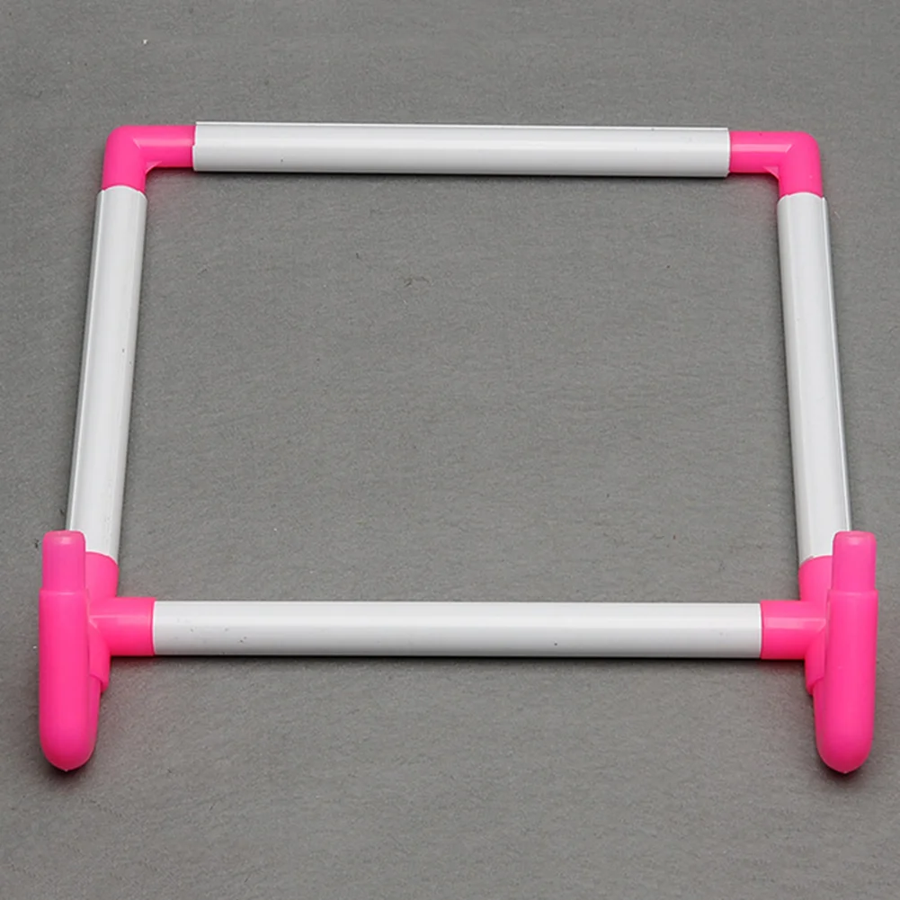 Embroidery Frame Universal Clip Plastic Rack Cross Stitch Hoop Stand Holder