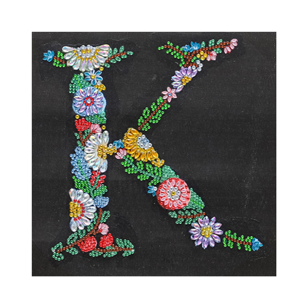 

Letter K - Special Shaped Diamond Painting - 30*30CM, 501 Original