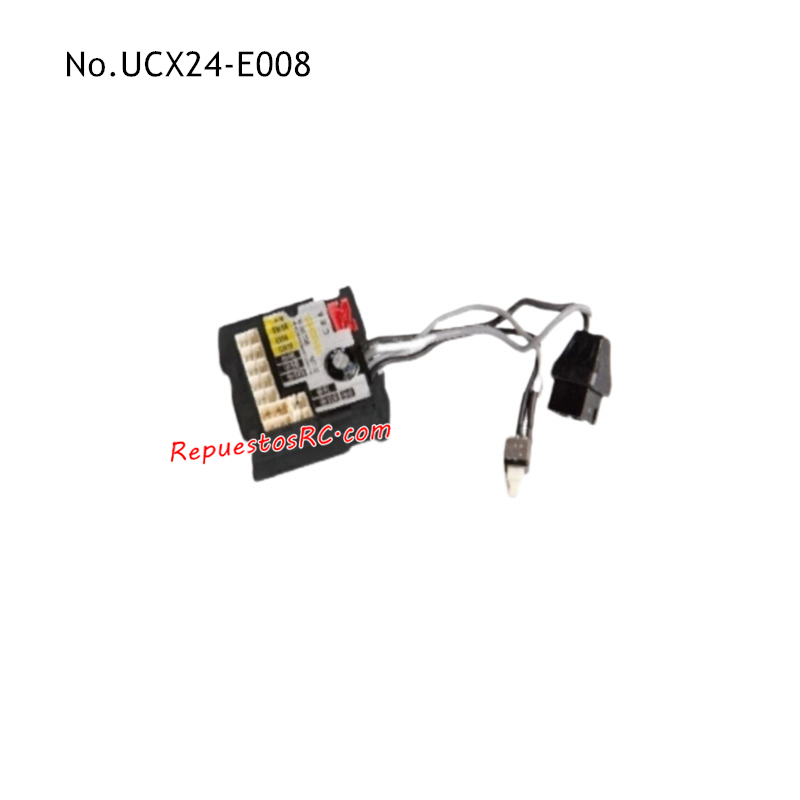 UDIRC UCX2401 Piezas de Mejora para Coches RC Controles ESC sin Escobillas UCX24-E008