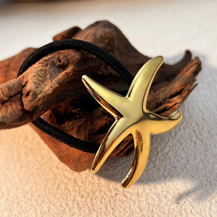 Ocean Style Starfish Metal Hairband