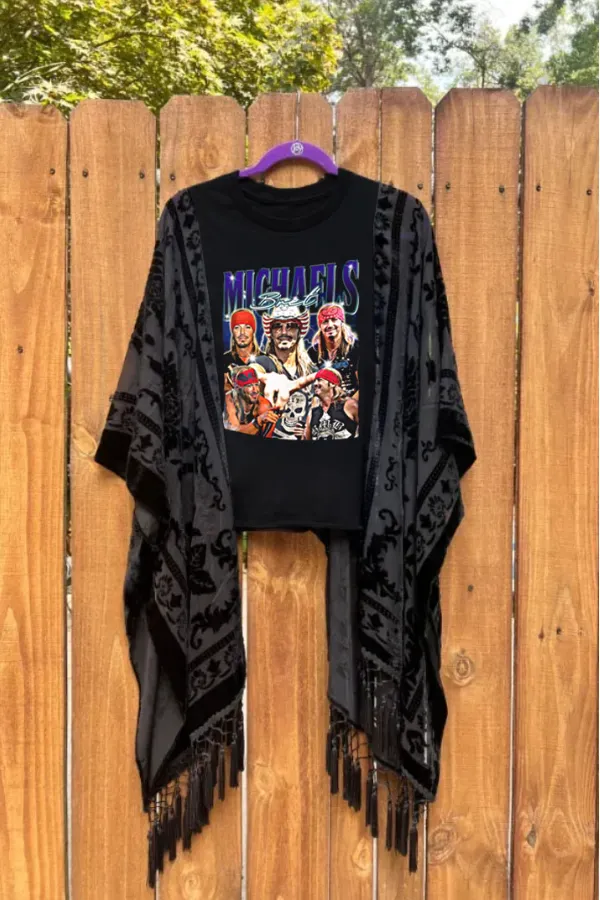 Bret Michaells Mix & Match Tee