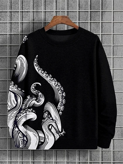 【mahagrid】OCTOPUS SWEATSHIRT mahagrid】OCTOPUS SWEATSHIRT VNGRD Og Octopus Hoodie