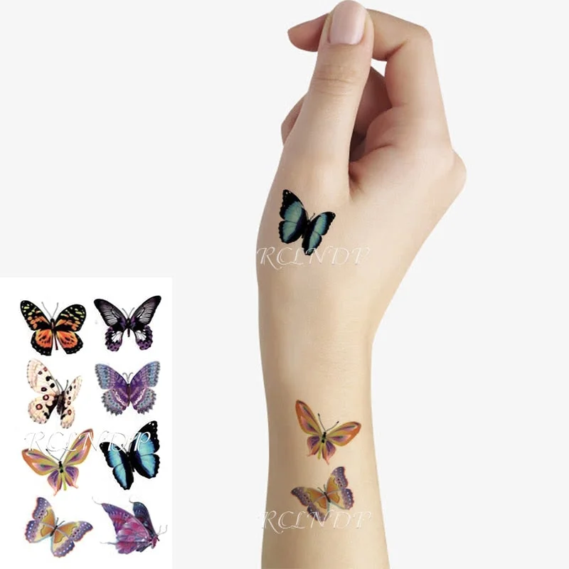 Waterproof Temporary Tattoo Sticker Believe freedom heart miss English letter alphabet tatto flash tatoo fake tattoos for girl
